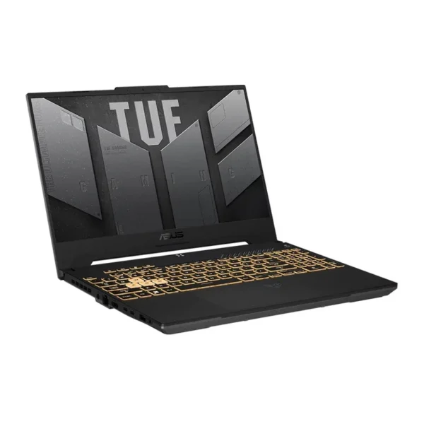 لپ تاپ 15.6 اینچی ایسوس مدل TUF Gaming F15 FX507ZC-ES53-i5 12500H-16GB DDR4 3200MHz-512GB SSD-RTX3050 4GB-FHD 144Hz - تصویر 2
