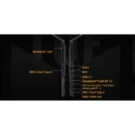 لپ تاپ 15.6 اینچی ایسوس مدل TUF Gaming F15 FX507ZC-ES53-i5 12500H-16GB DDR4 3200MHz-512GB SSD-RTX3050 4GB-FHD 144Hz - تصویر 5